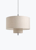 Margin Pendant Beige | 90cm