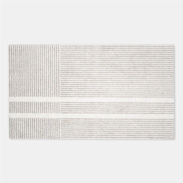 Heymat Løype Breezy Beige | 85x150cm