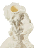 Drip Candle Holder L White