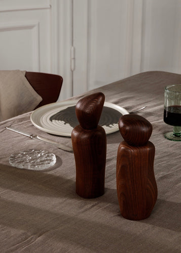 Pebble Grinder Krydderkvern Walnut