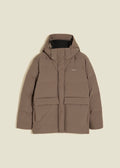 Besseggen Down Jacket Taupe