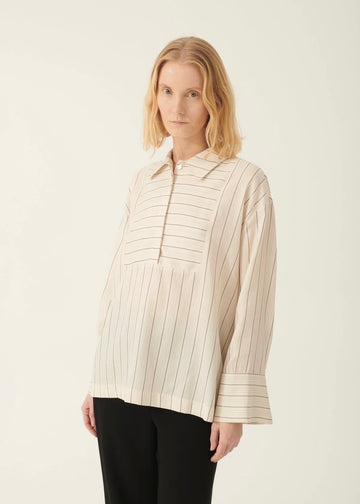 Siska Tencel Stripe Shirt