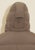 Besseggen Down Jacket Taupe