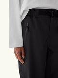 Aksla Pants W Black