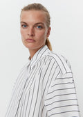 Julianna Daily Stripe Skjorte