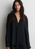 Timeline Blouse Black