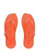 Tapered Flip Flop Orange