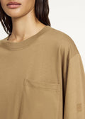 Fayeh Oversized Longsleeve Light Brown