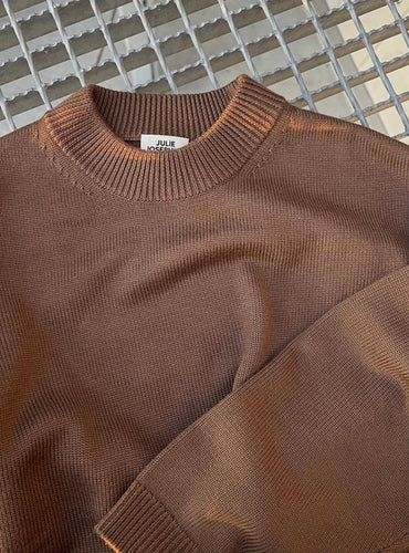 Henriette Sweater Brown