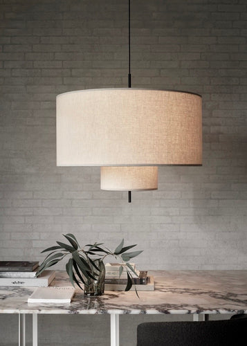 Margin Pendant Beige | 90cm