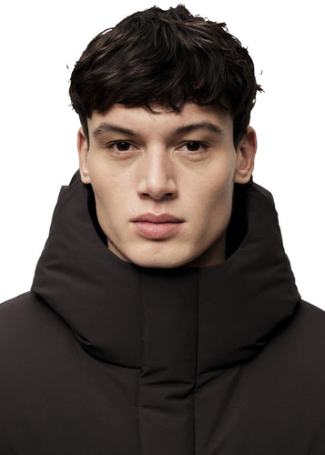 Grotli Down Jacket Brown Soil