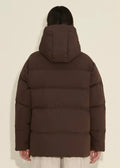 Besseggen Down Jacket Dk. Brown