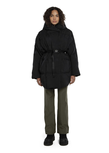 Spitsbergen Down Coat Black