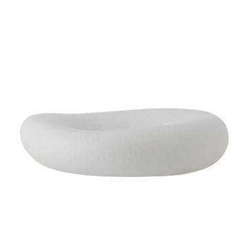Audra Bowl White Stoneware
