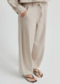 Zoie Cargo Trousers Light Beige Melange