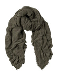 Milano Luxury Scarf Army Green