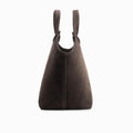 Maya Suede Truffle