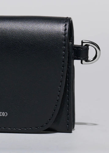 The Stella Wallet Black