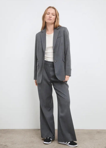 Ava Trouser | Dark Grey