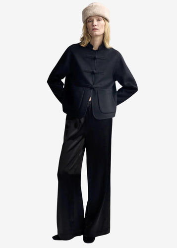 Phoebe Wool Jacket Black