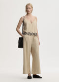 Luisa Trousers Old Beige