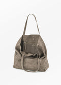 Suede Eden Bag brun