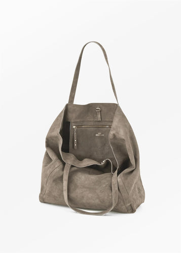 Suede Eden Bag Adobe