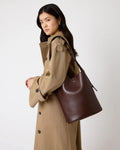The Norma Tote Sepia Brown