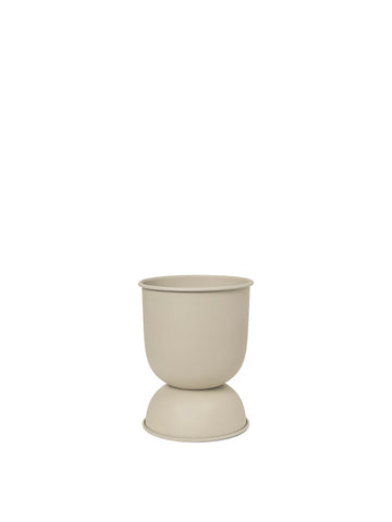 Hourglass Pot Extra Small | Cashmere