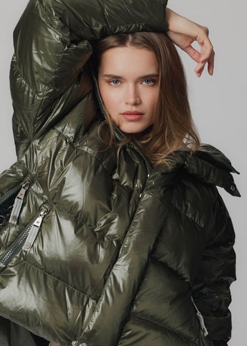 Ginny Short Racing Green