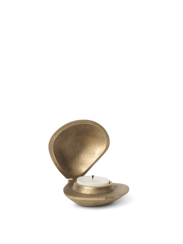 Clam Telysholder | Brass