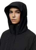 Åse insulated Coat Black