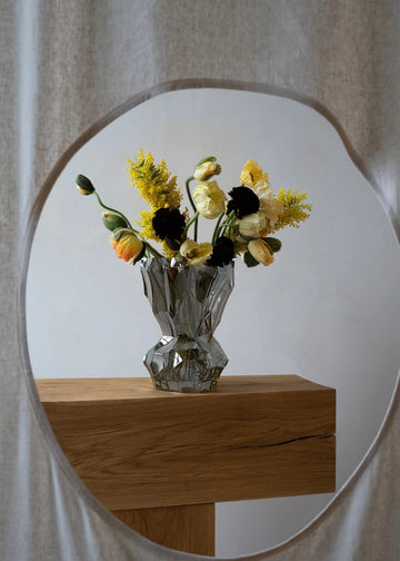 Reflection Metallic Vase