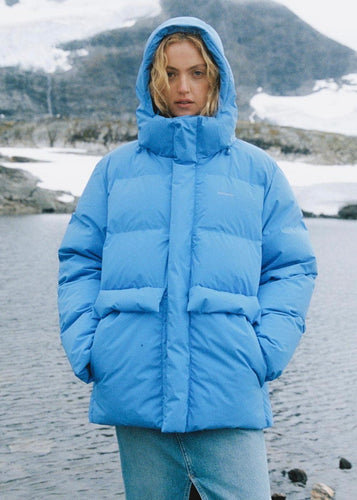 Besseggen Down Jacket Light Blue