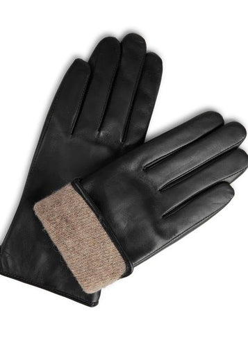 Vilma Glove Dark Black