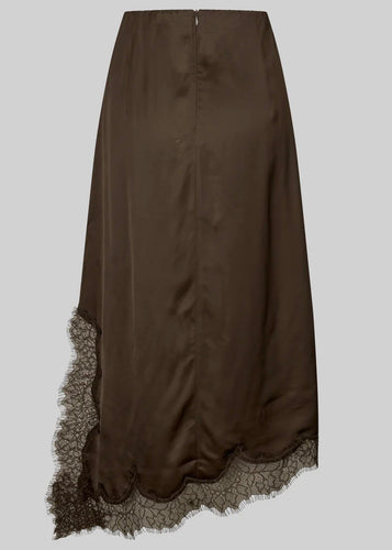 Lacia Skirt Chocolate Brown