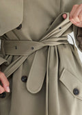 Majorstuen Trench Khaki