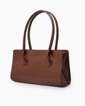 The Lou Bag Brown Patent Leather