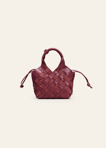 Misu Mini Merlot Mix Crossbody Bag