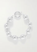 Silver Sphere Bracelet