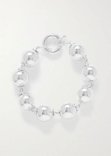 Silver Sphere Bracelet