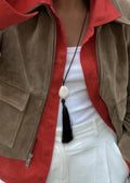 Mila Tassel Necklace