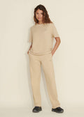 W. Relaxed Sweatpants | Sand