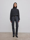 Merino Turtleneck Antracite Grey