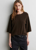 Gabby Knit O-Neck Demitasse
