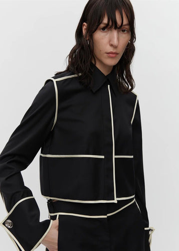 Tessa Refined Suiting Blend Jacket