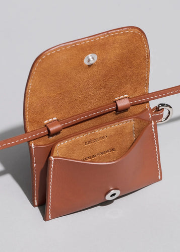 The Stella Wallet Toffee Brown