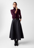 Tia Merino Knit Burgundy