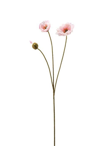 Valmue Pink