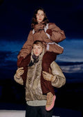 Vidda Shearling Cognac Pink Woman